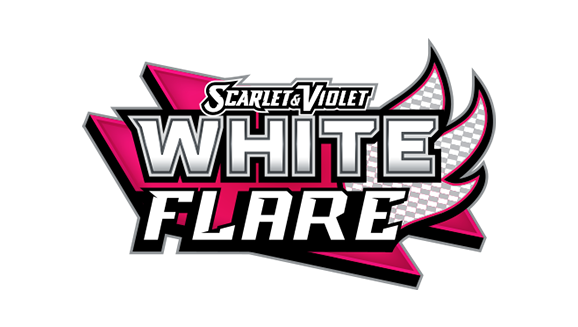 White Flare Booster Box