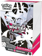 White Flare Booster Box