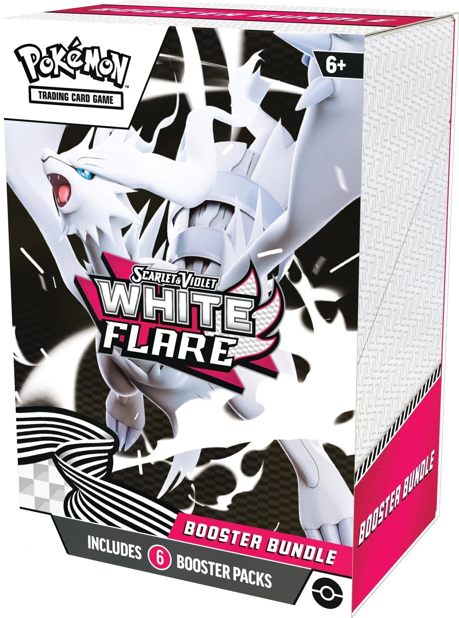 White Flare Booster Box